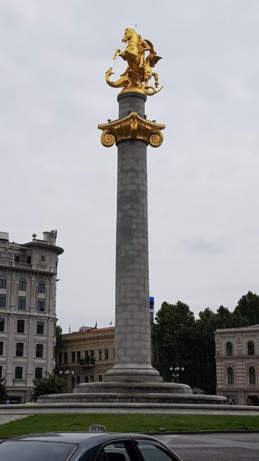 Luka Apartman Tbiliszi Kültér fotó