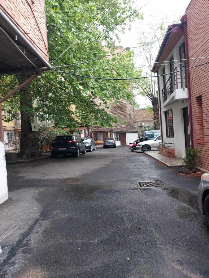 Luka Apartman Tbiliszi Kültér fotó