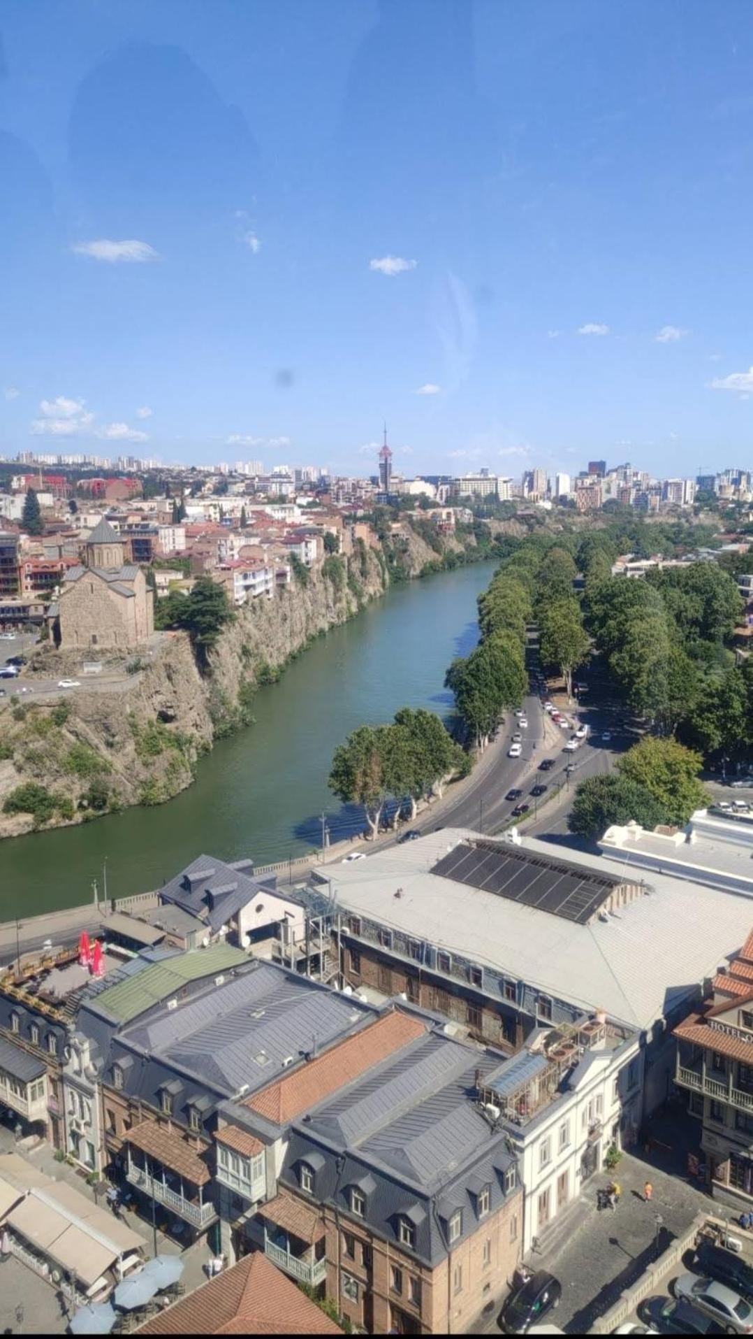 Luka Apartman Tbiliszi Kültér fotó