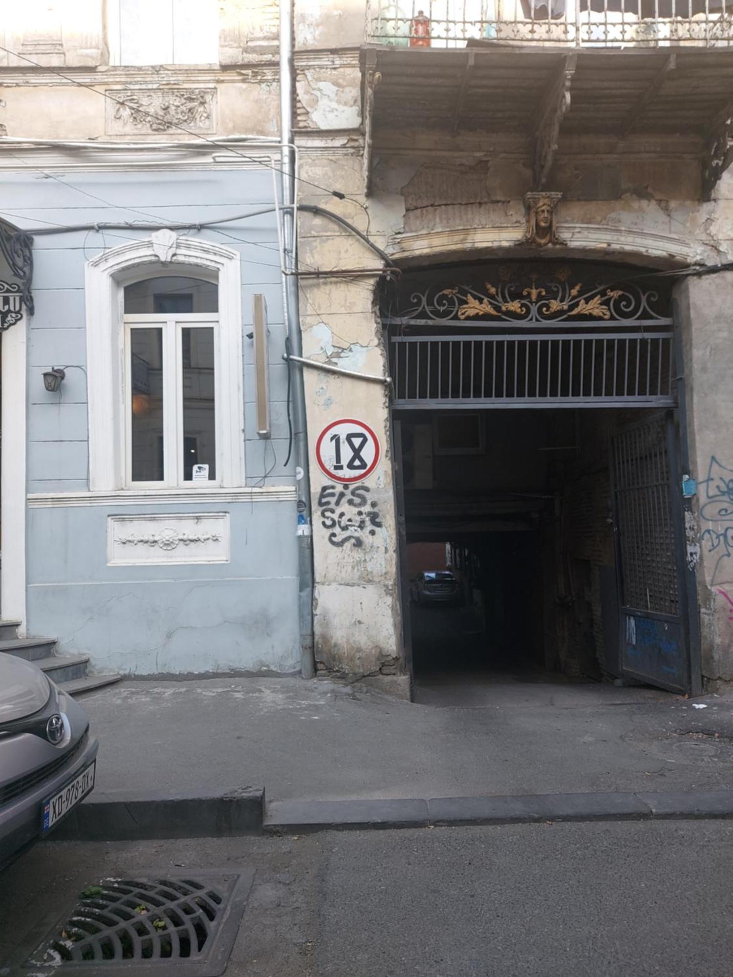 Luka Apartman Tbiliszi Kültér fotó